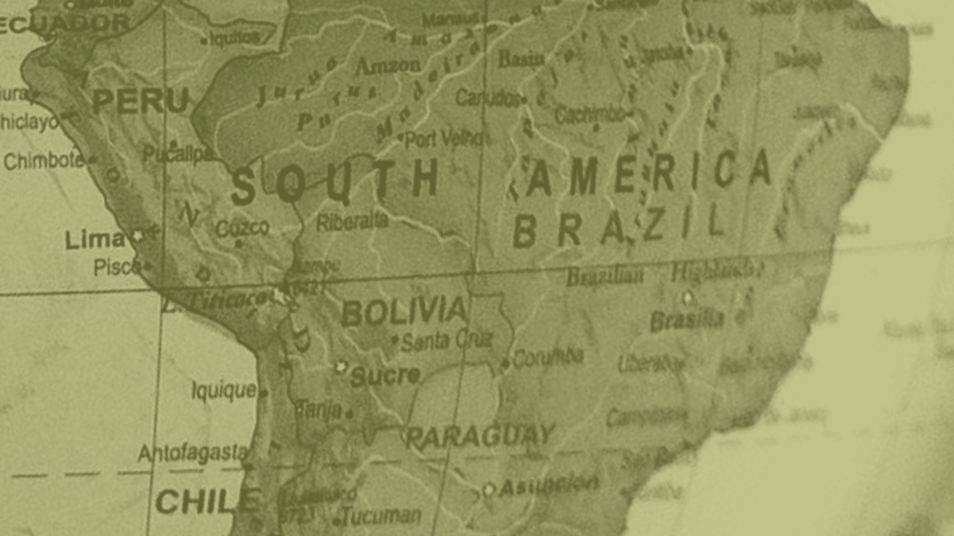 SOUTH AMERICA